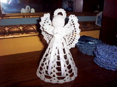 Crochet Angels + Photos