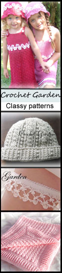 Crochet Garden - Boutique Quality Patterns with that Handmade Touch