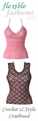Flexible Fashions.net - Crochet Patterns For Women and Girls