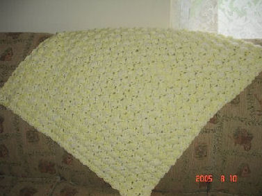 Crochet Pattern Central Free Pattern Bubbles Baby Blanket