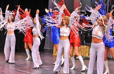 24K Gold - Family Music Show Featuring Elvis, 50-60's, Doo Wop, Country, Patriotic, Comedy, Special Costumes and Choreography, Light Show and High Energy!